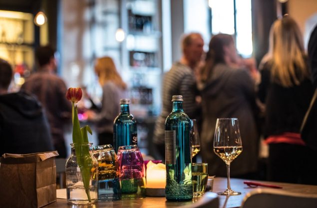 Alte Liebe Hamburg Privatfeiern Geburtstag Nahaufnahme Tisch