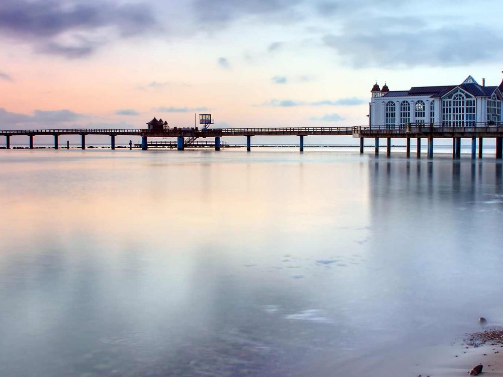 Alte Liebe Mitarbeiterwohnungen Rügen