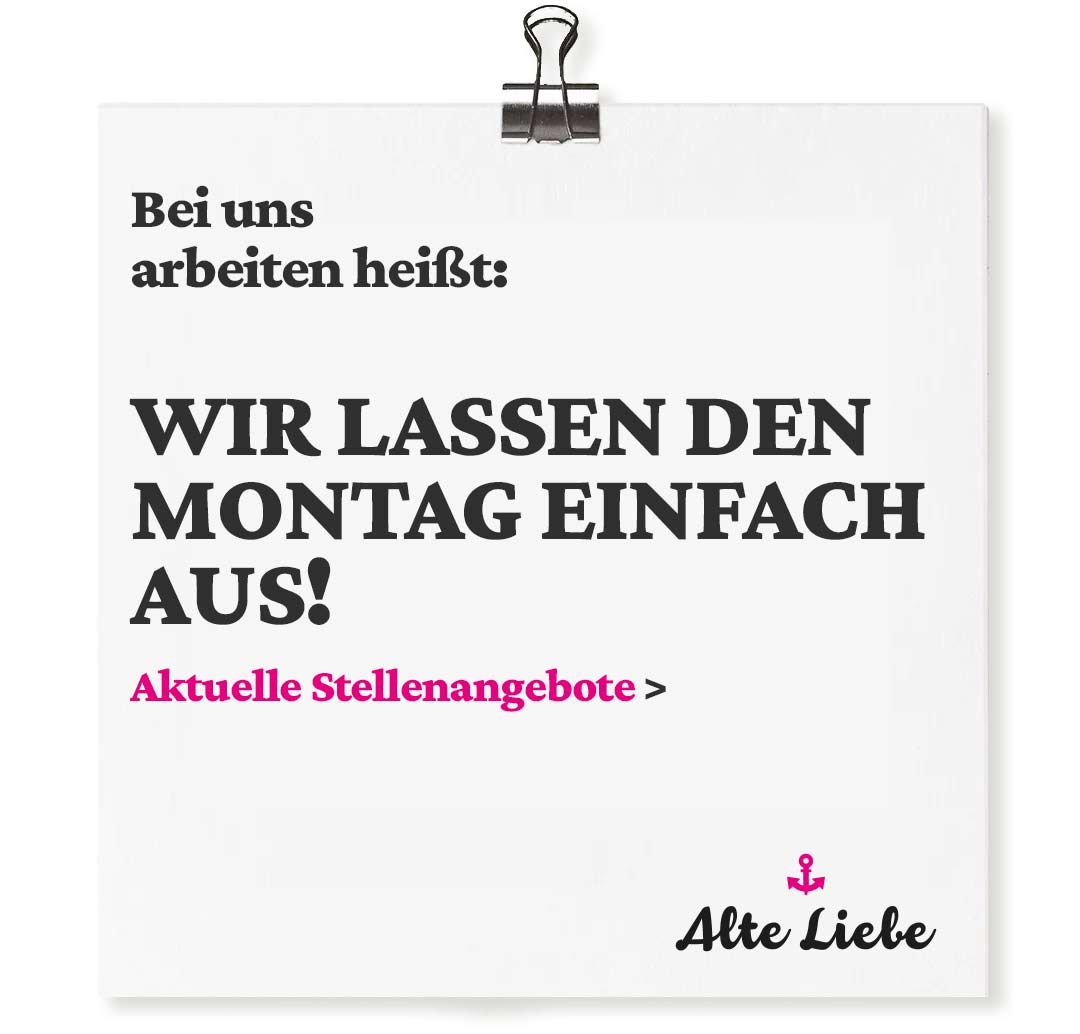 Alte Liebe Postit Karriere Montag Stellenangebote
