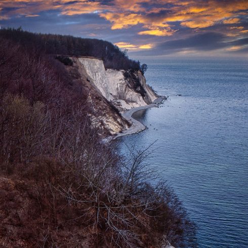 Alte Liebe Ruegen Stellen Spot Kreidefelsen